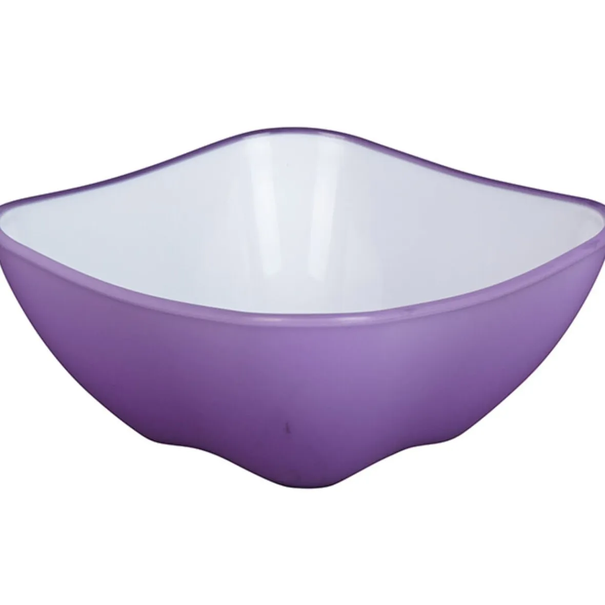 Gifi Mini saladier violet blanc| Vaisselle Et Accessoires De Table