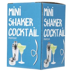 Gifi Mini shaker à cocktail inox| Vaisselle Et Accessoires De Table