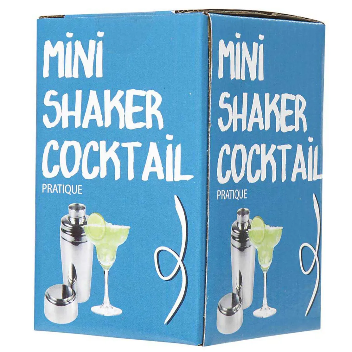 Gifi Mini shaker à cocktail inox| Vaisselle Et Accessoires De Table