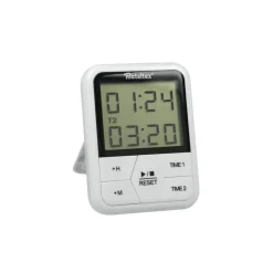 Préparation Culinaire<Gifi Minuteur double Metaltex digital aimanté avec support 24 H