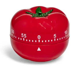 Préparation Culinaire<Gifi Minuteur forme tomate rouge Ø7xH6cm