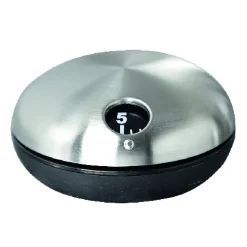 Préparation Culinaire<Gifi Minuteur rond gris noir