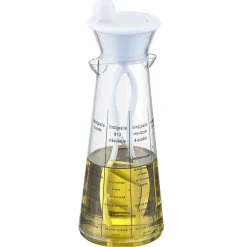 Gifi Mélangeur à vinaigrette blanc transparent| Vaisselle Et Accessoires De Table
