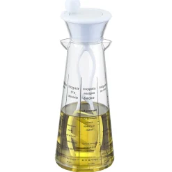 Gifi Mélangeur à vinaigrette blanc transparent| Vaisselle Et Accessoires De Table