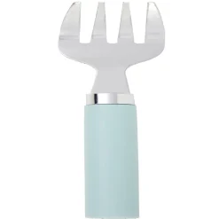 Gifi Ménagère 16 couverts inox manche plastique| Vaisselle Et Accessoires De Table