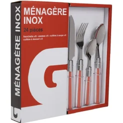 Vaisselle Et Accessoires De Table<Gifi Ménagère 24 pièces