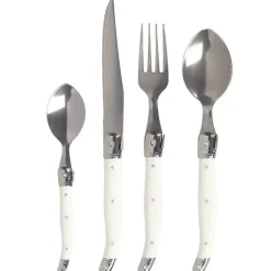 Vaisselle Et Accessoires De Table<Gifi Ménagère 24 pièces blanc