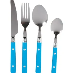 Vaisselle Et Accessoires De Table<Gifi Ménagère 16 pièces bleu