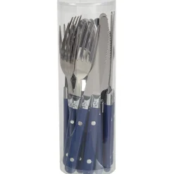 Préparation Culinaire<Gifi Ménagère 16 pièces bleu foncé