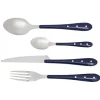 Gifi Ménagère 16 pièces bleu paname| Vaisselle Et Accessoires De Table
