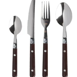 Vaisselle Et Accessoires De Table<Gifi Ménagère 16 pièces chocolat