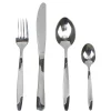 Vaisselle Et Accessoires De Table<Gifi Ménagère 24 pièces couleur argent
