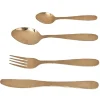 Vaisselle Et Accessoires De Table<Gifi Ménagère 16 pièces cuivre doré