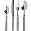 Gifi Ménagère 16 pièces gris| Vaisselle Et Accessoires De Table