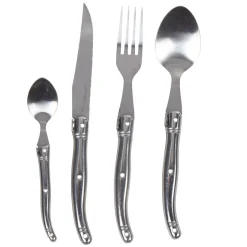 Vaisselle Et Accessoires De Table<Gifi Ménagère 24 pièces gris