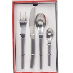 Vaisselle Et Accessoires De Table<Gifi Ménagère 16 pièces gris