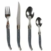 Vaisselle Et Accessoires De Table<Gifi Ménagère 24 pièces gris tradition