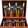 Vaisselle Et Accessoires De Table<Gifi Ménagère 24 pièces inox
