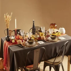 Vaisselle Et Accessoires De Table<Gifi Ménagère 16 pièces inox marron cuivré