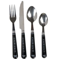 Vaisselle Et Accessoires De Table<Gifi Ménagère 24 pièces "Le petit bistrot"
