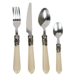 Préparation Culinaire<Gifi Ménagère 24 pièces nacré