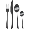 Vaisselle Et Accessoires De Table<Gifi Ménagère 24 pièces noir