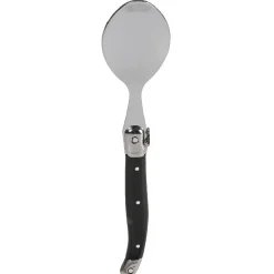 Vaisselle Et Accessoires De Table<Gifi Ménagère 32 pièces noir et gris chromé
