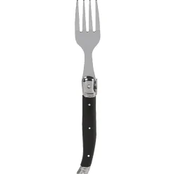 Vaisselle Et Accessoires De Table<Gifi Ménagère 32 pièces noir et gris chromé