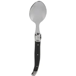 Vaisselle Et Accessoires De Table<Gifi Ménagère 32 pièces noir et gris chromé