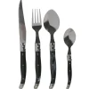 Vaisselle Et Accessoires De Table<Gifi Ménagère 24 pièces noire Muranu