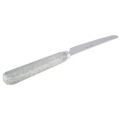 Préparation Culinaire<Gifi Ménagère 24 pièces pailleté gris argent
