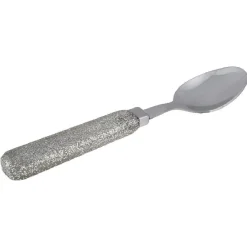 Préparation Culinaire<Gifi Ménagère 24 pièces pailleté gris argent