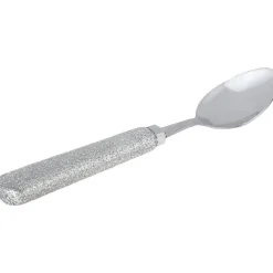 Préparation Culinaire<Gifi Ménagère 24 pièces pailleté gris argent