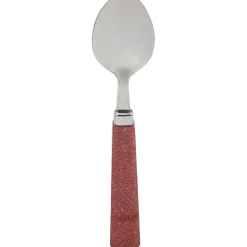 Gifi Ménagère 24 pièces paillettes rouge| Vaisselle Et Accessoires De Table
