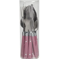 Vaisselle Et Accessoires De Table<Gifi Ménagère 16 pièces rose