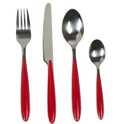 Vaisselle Et Accessoires De Table<Gifi Ménagère 24 pièces rouge