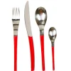 Gifi Ménagère 16 pièces rouge| Vaisselle Et Accessoires De Table