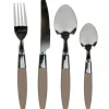 Vaisselle Et Accessoires De Table<Gifi Ménagère 24 pièces taupe