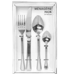 Vaisselle Et Accessoires De Table<Gifi Ménagère 24 pièces Tradition