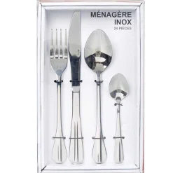 Vaisselle Et Accessoires De Table<Gifi Ménagère 24 pièces tradition