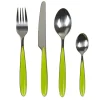 Gifi Ménagère 24 pièces vert| Vaisselle Et Accessoires De Table