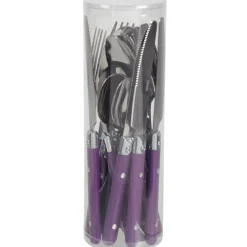 Vaisselle Et Accessoires De Table<Gifi Ménagère 16 pièces violet
