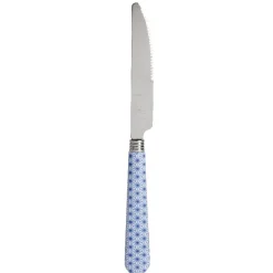 Gifi Ménagère couvert bleu mosaïque x16| Vaisselle Et Accessoires De Table