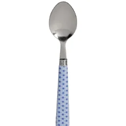 Gifi Ménagère couvert bleu mosaïque x16| Vaisselle Et Accessoires De Table