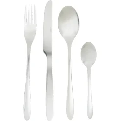 Gifi Ménagère inox 24 pièces| Vaisselle Et Accessoires De Table