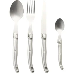 Gifi Ménagère inox 24 pièces| Vaisselle Et Accessoires De Table