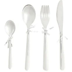 Gifi Ménagère inox 16 pièces| Vaisselle Et Accessoires De Table