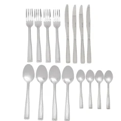 Gifi Ménagère inox 16 pièces Cleo| Vaisselle Et Accessoires De Table