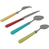 Gifi Ménagère inox 16 pièces multicolore| Vaisselle Et Accessoires De Table