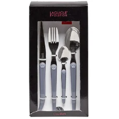 Gifi Ménagère Laguiole Evolution 16 pièces gris| Vaisselle Et Accessoires De Table